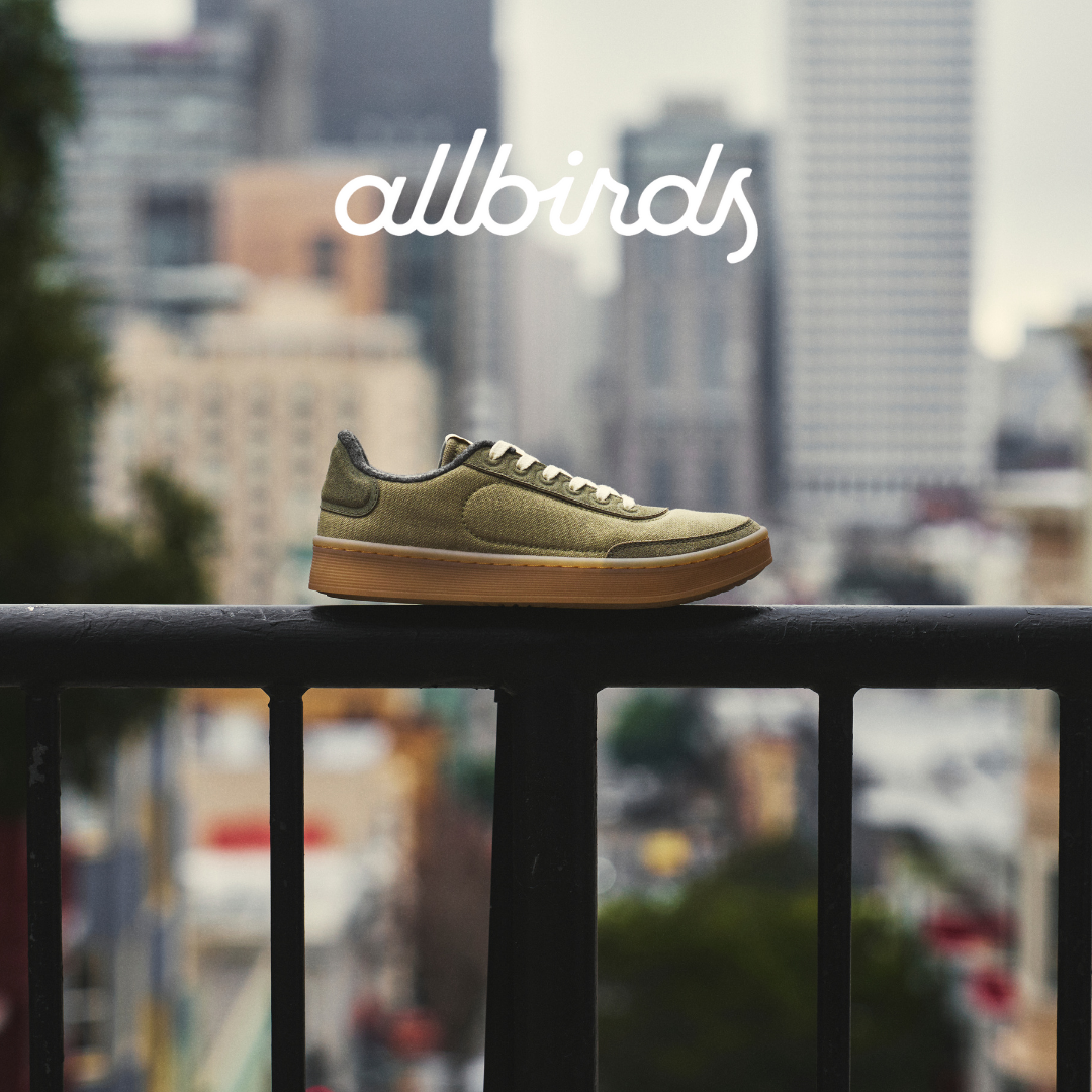Allbirds Facebook ad