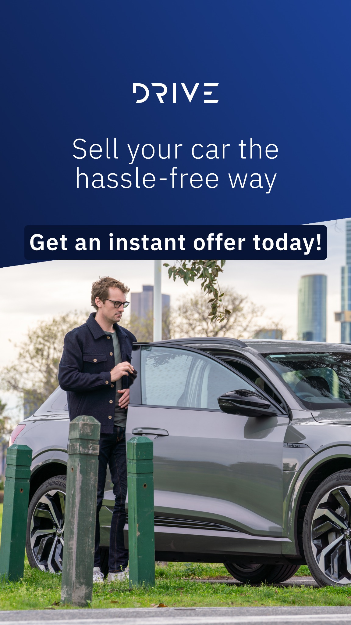 Drive.com.au Facebook ad