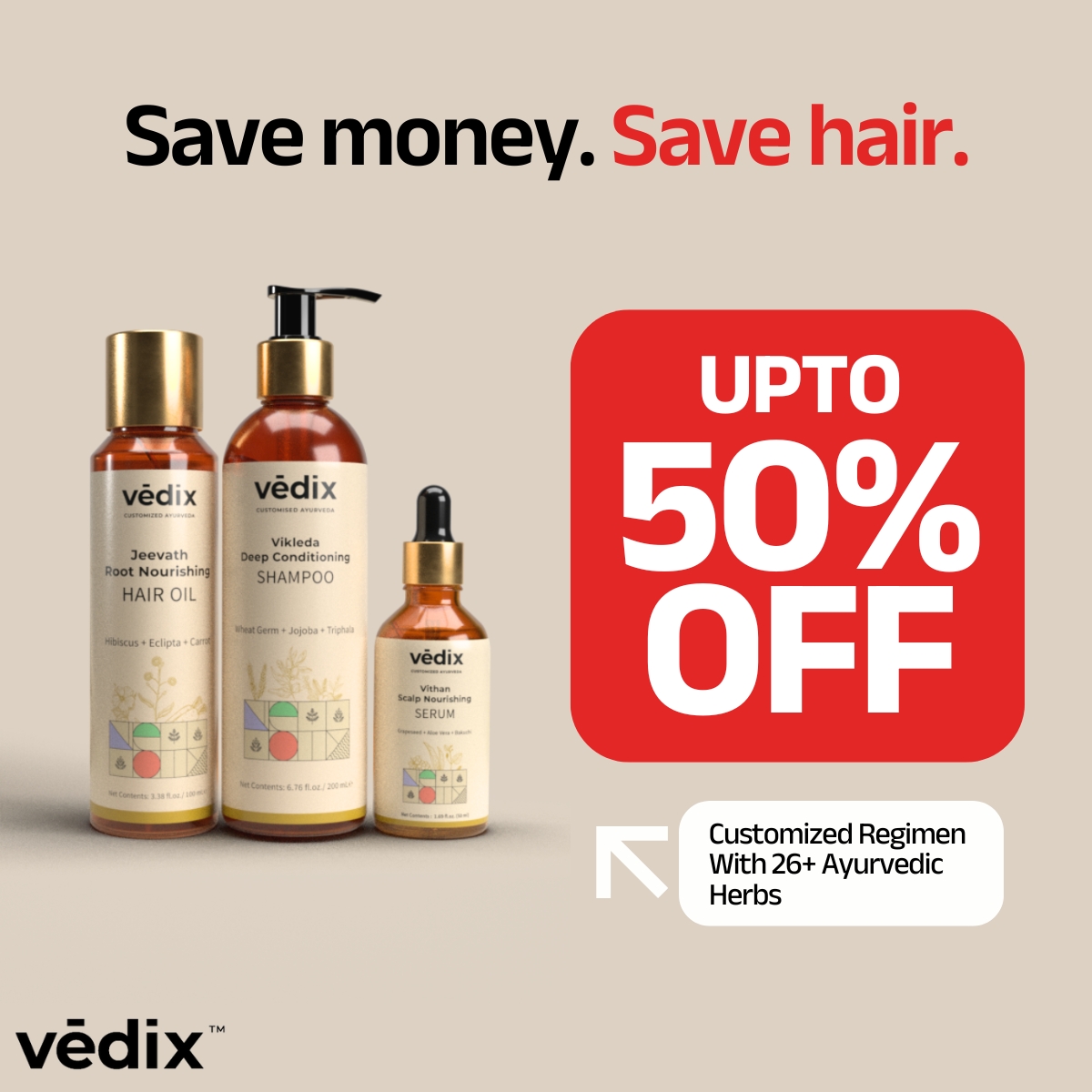 Vedix - Way Of Life Facebook ad