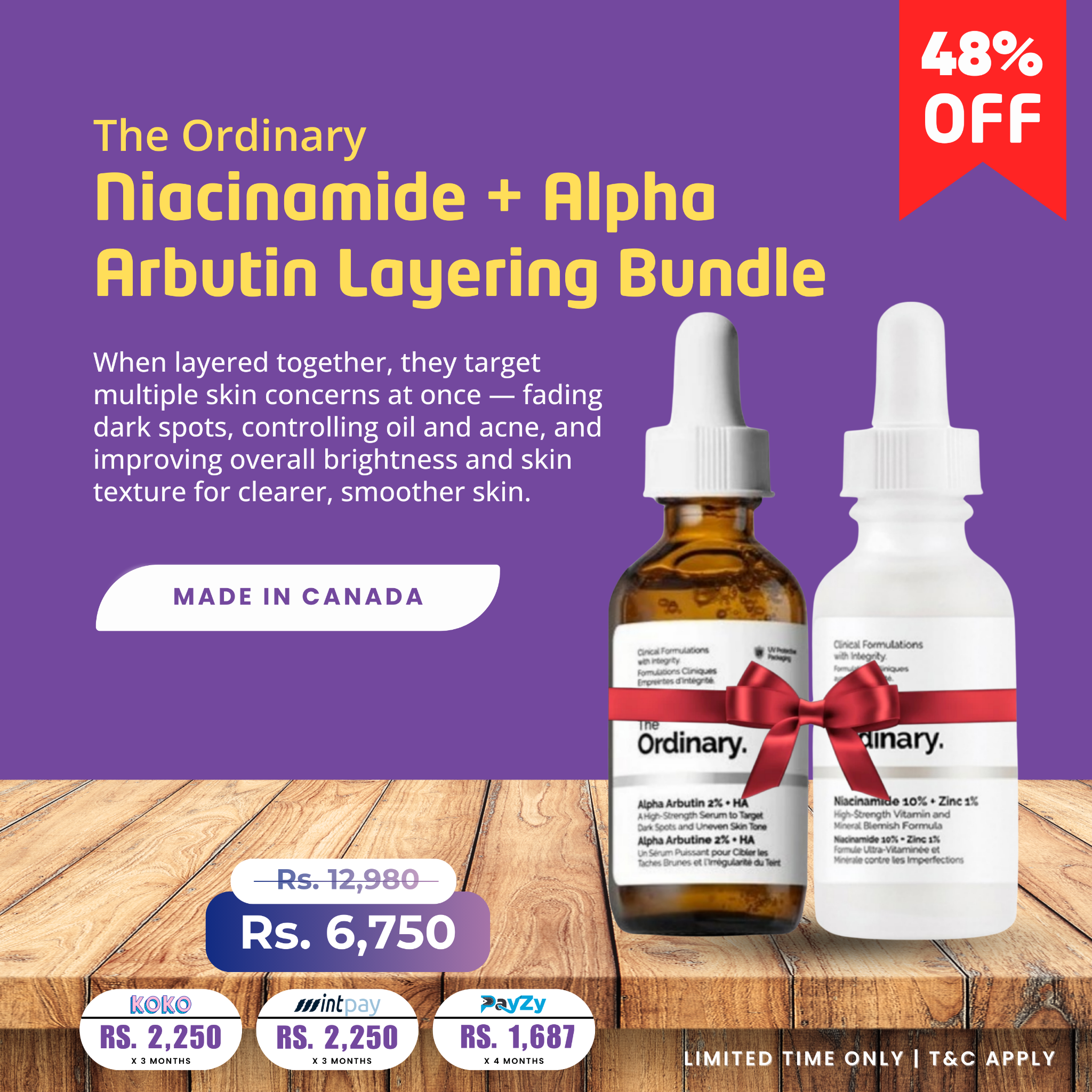 Flash Online Store Facebook ad