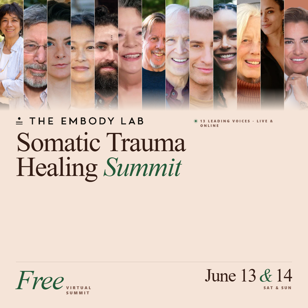 The Embody Lab Facebook ad: FREE Virtual Summit, June 13 & 14