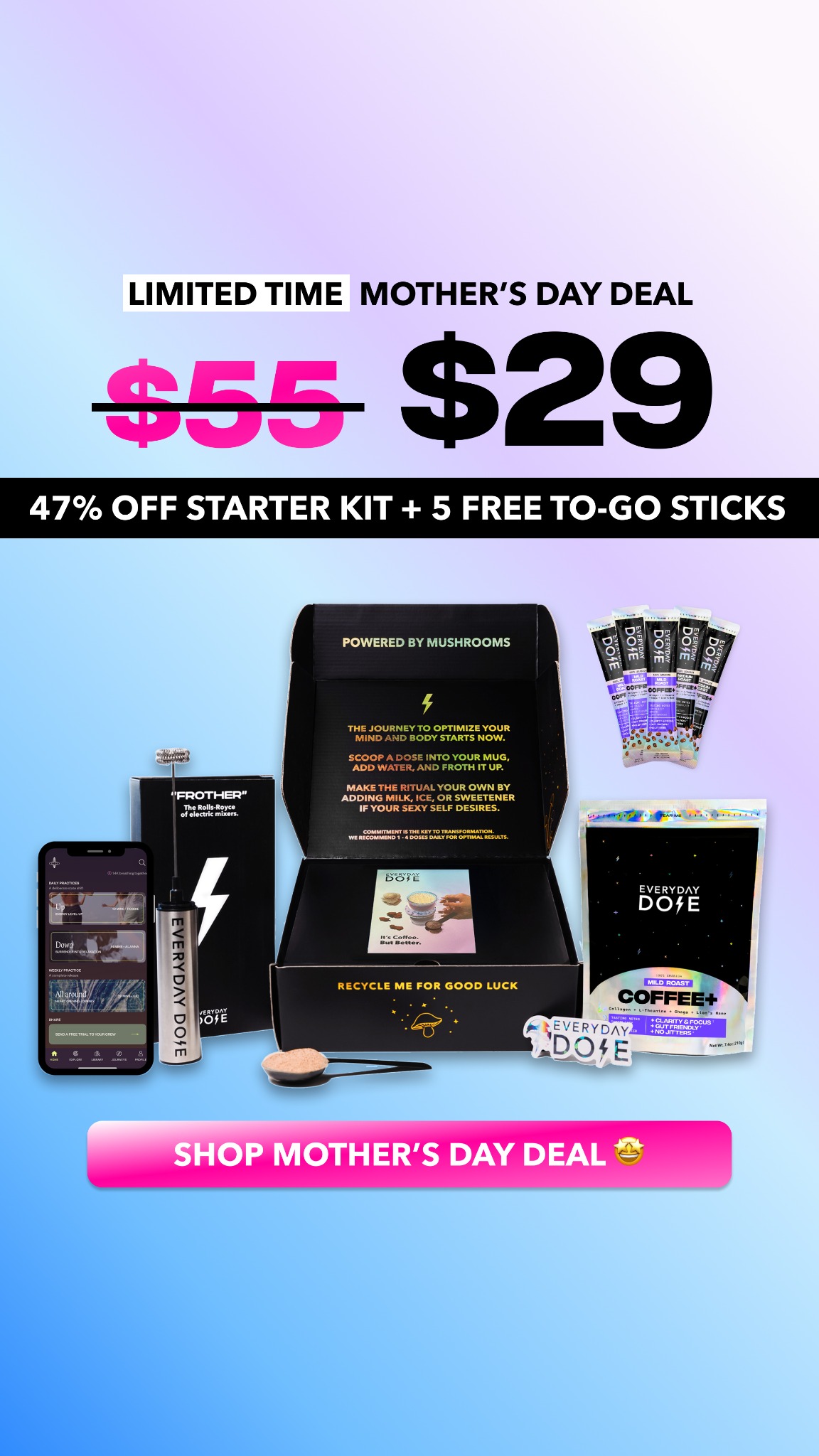 Everyday Dose Facebook ad