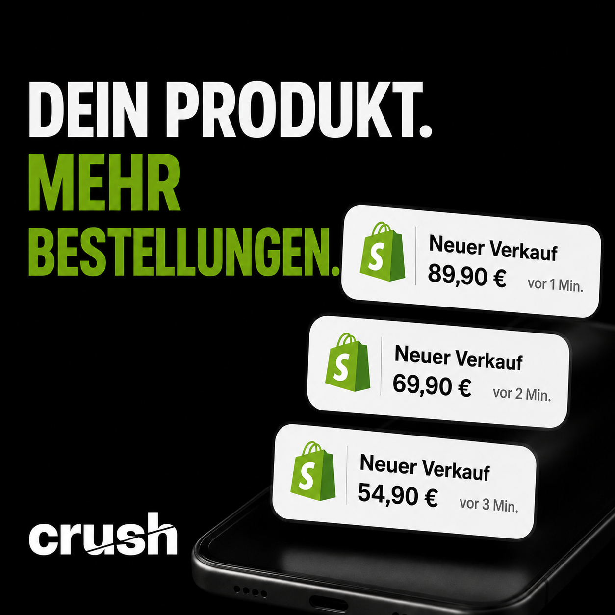 trycrush.ai Facebook ad