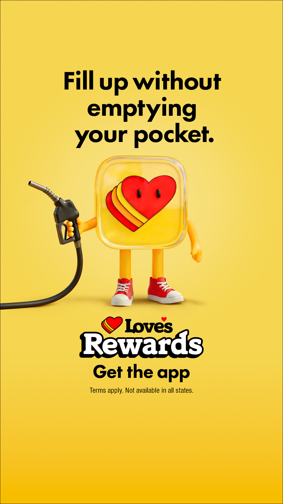 Love's Travel Stops Facebook ad