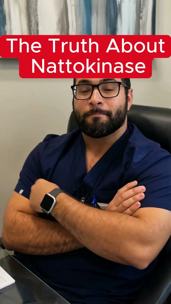 Dr Romona NP PHD Facebook ad: Dissolve The Fibrin Your Doctor Won't
