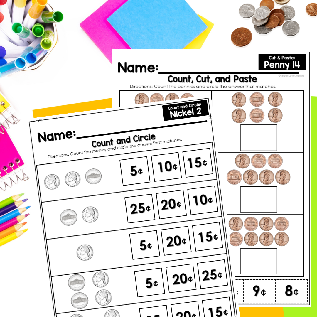 Teach Love Autism Facebook ad
