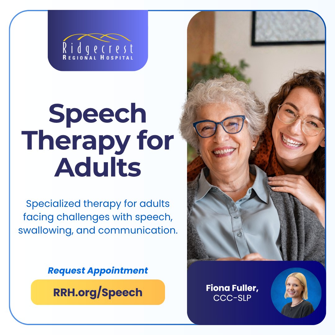 Ridgecrest Regional Hospital Facebook ad