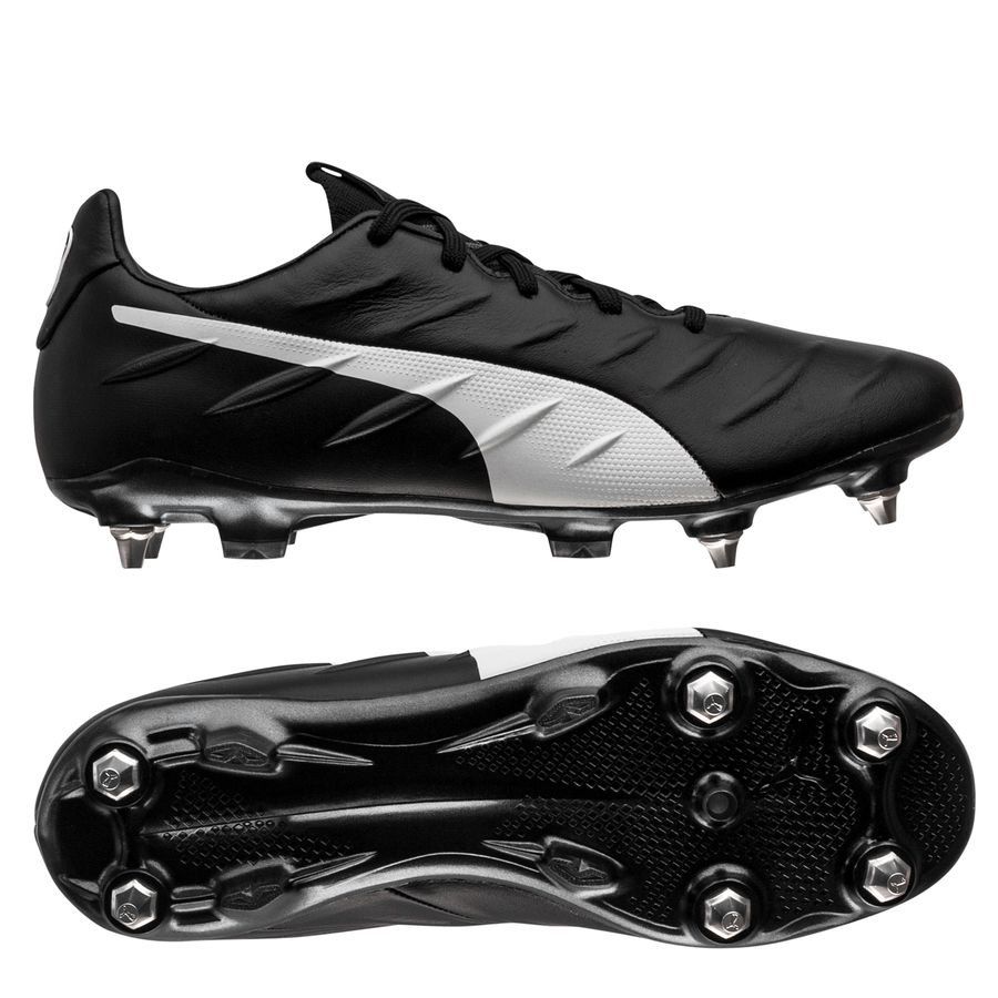 Unisportstore.de Facebook ad: Unisport Outlet: Fußballschuhe zum halben Preis!