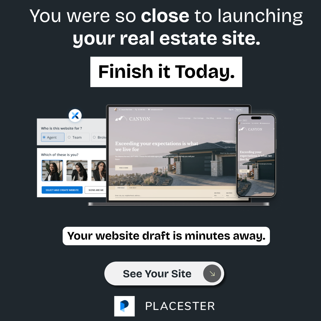 Placester Facebook ad