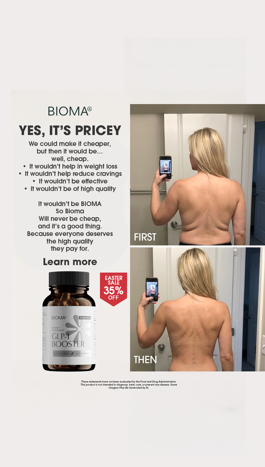 Bioma.Health Facebook ad