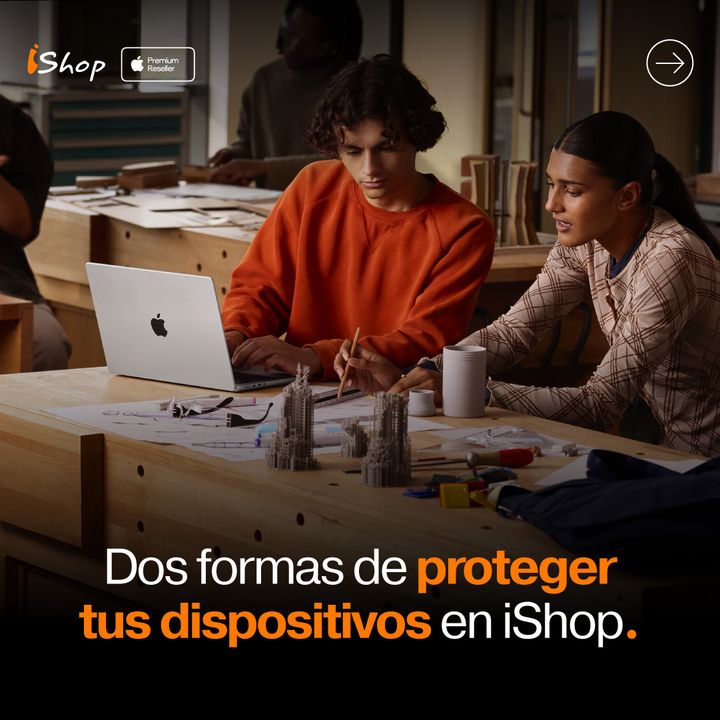 iShop Costa Rica Facebook ad