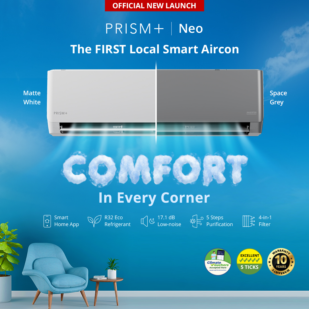 PRISM+ Facebook ad