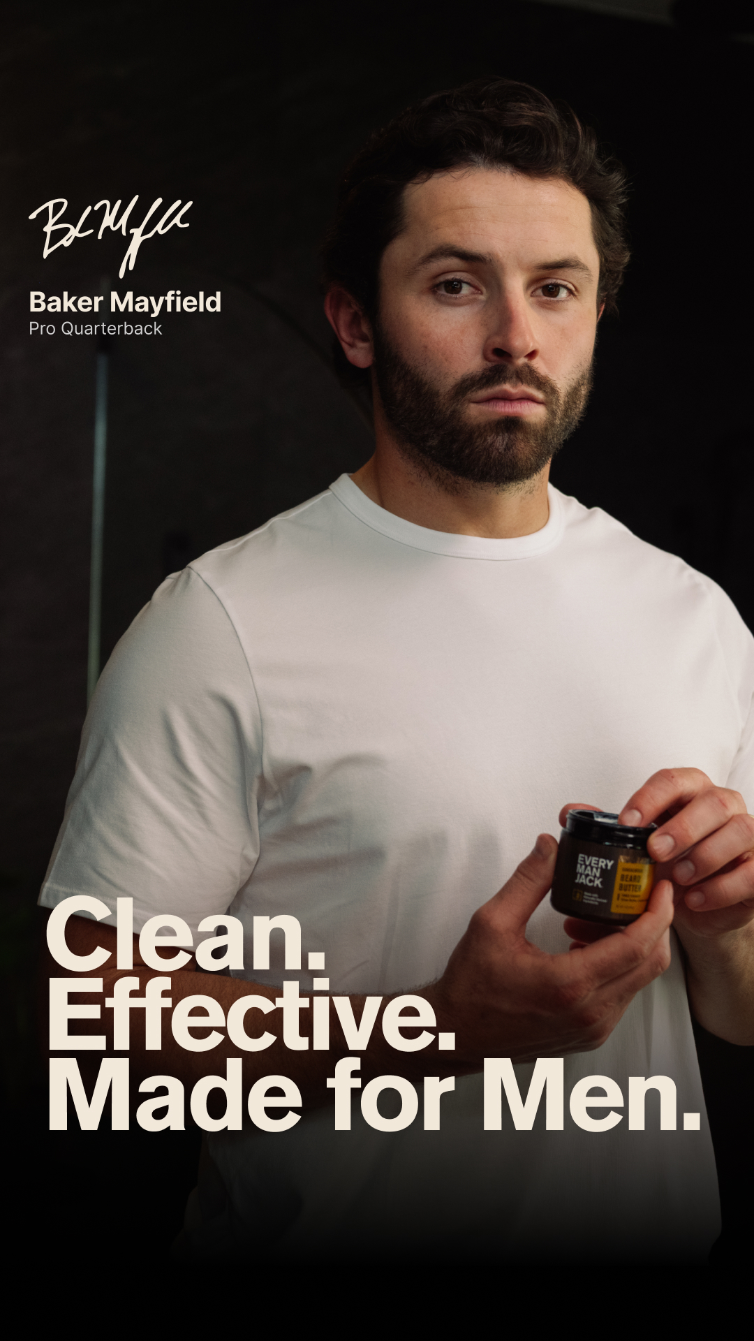 Every Man Jack Facebook ad