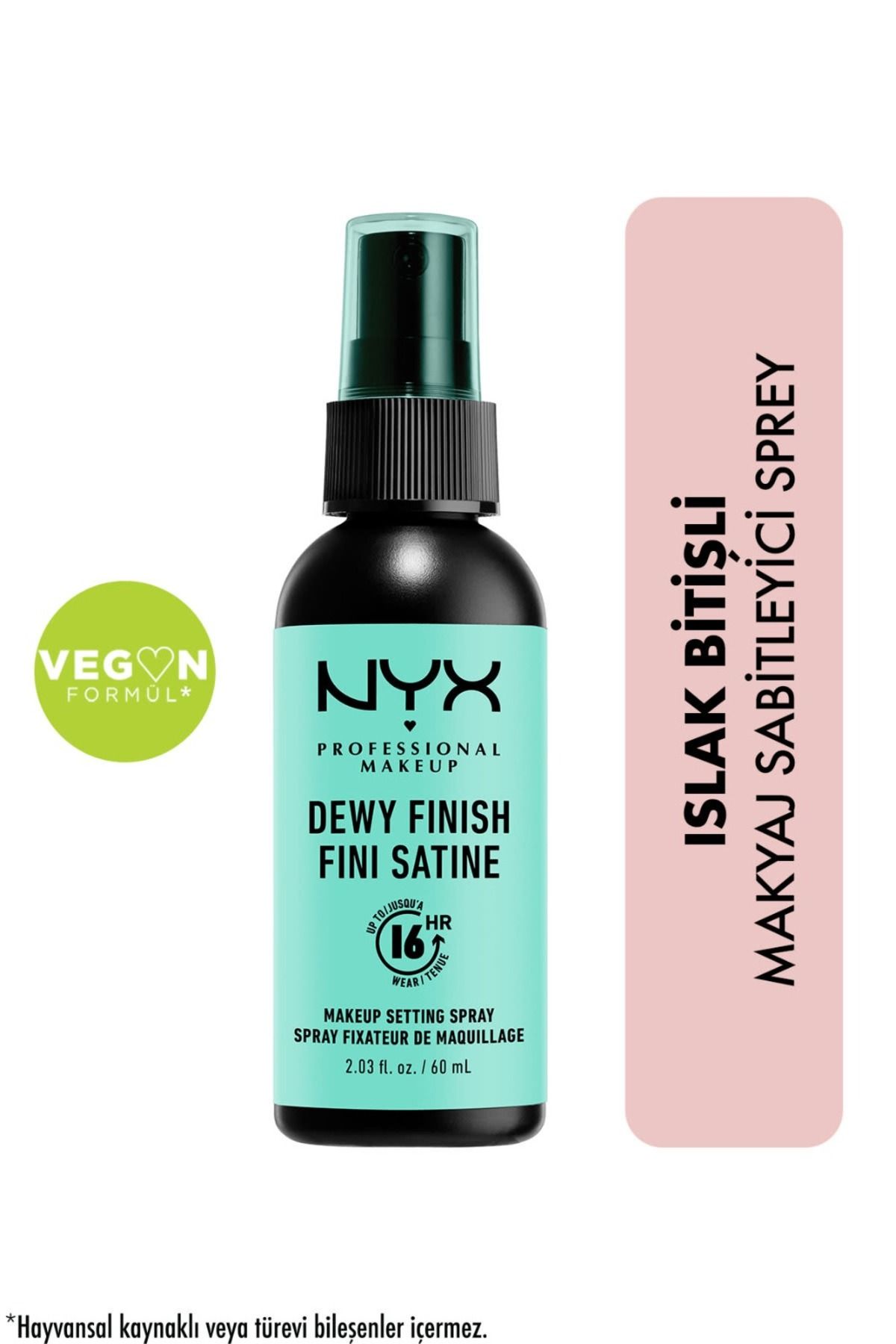 NYX Professional Makeup Türkiye Facebook ad