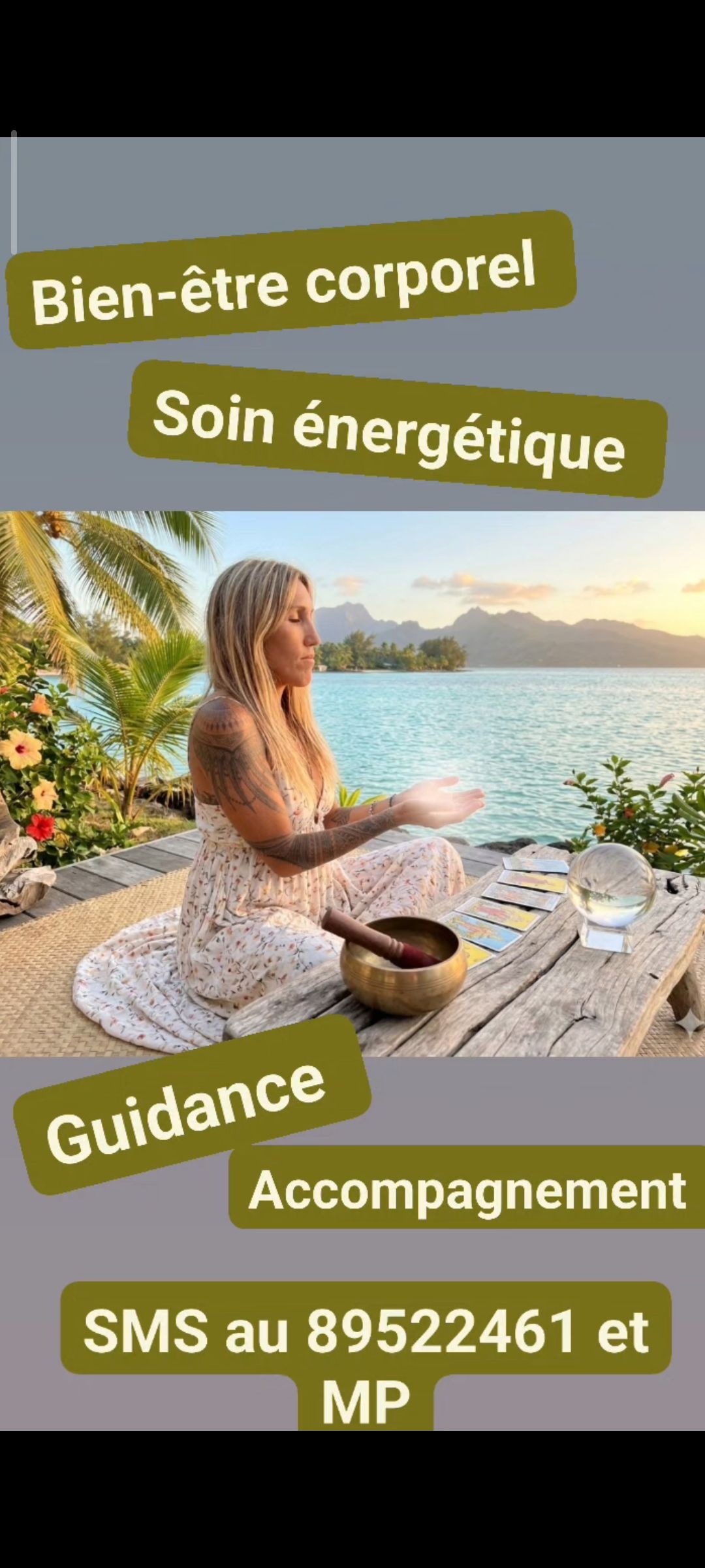Te Natira'a - Réflexologie, Massage, Soin Energétique, Voyance Facebook ad: Iaorana
