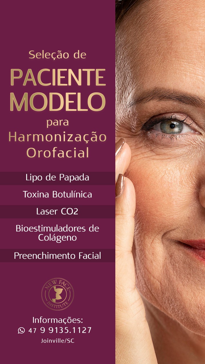 New Face Institute Facebook ad