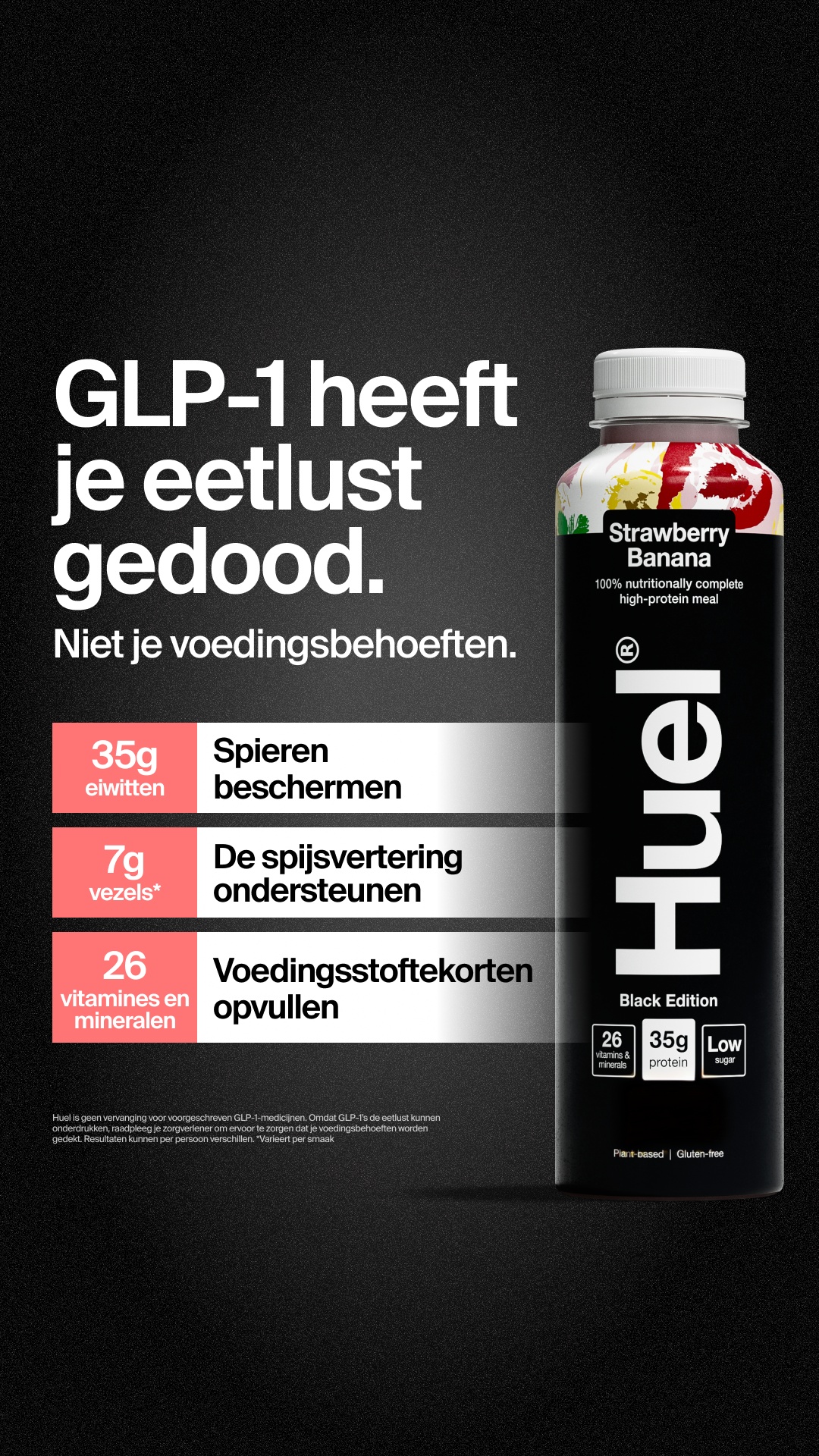 Huel Facebook ad