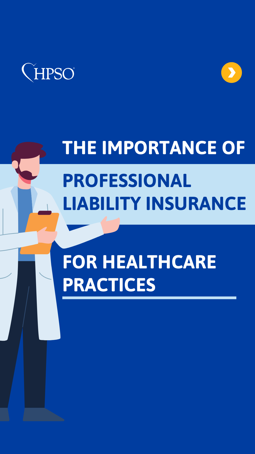 HPSO - Healthcare Providers Service Organization Facebook ad