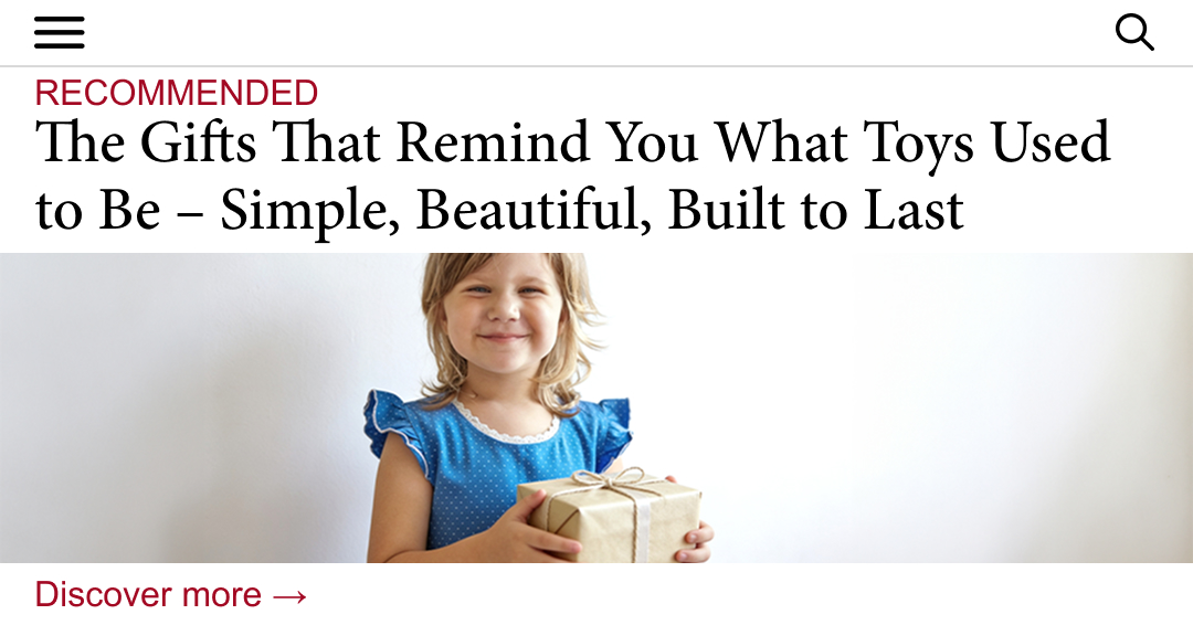 Montessori Generation Facebook ad