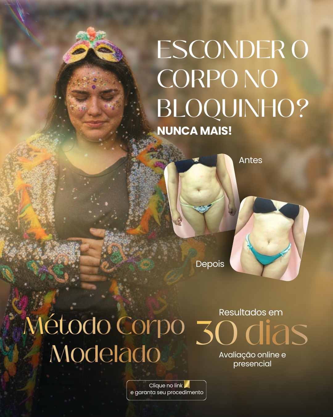 DDB Estética Facebook ad: Converse conosco