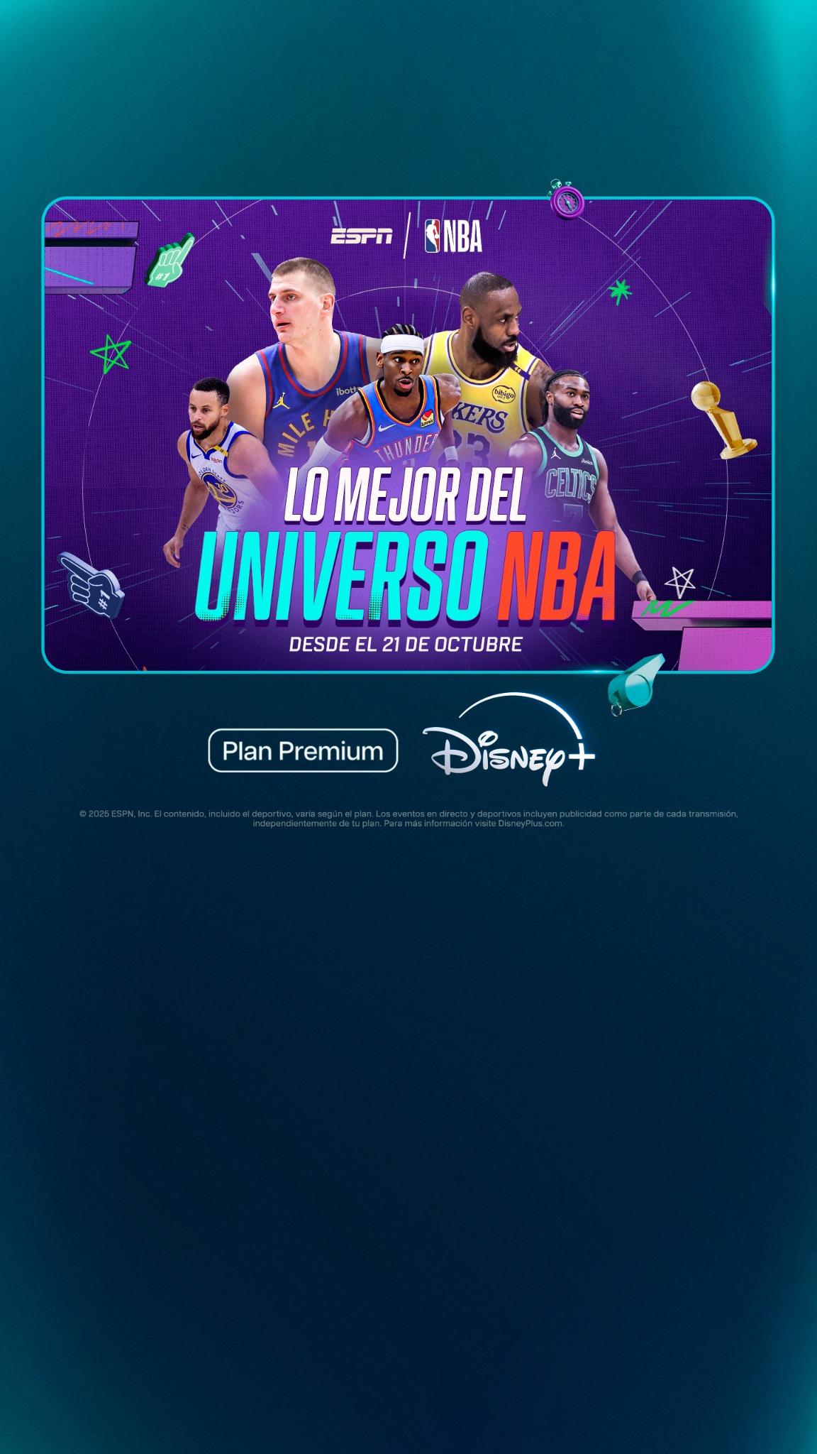Disney+ Facebook ad