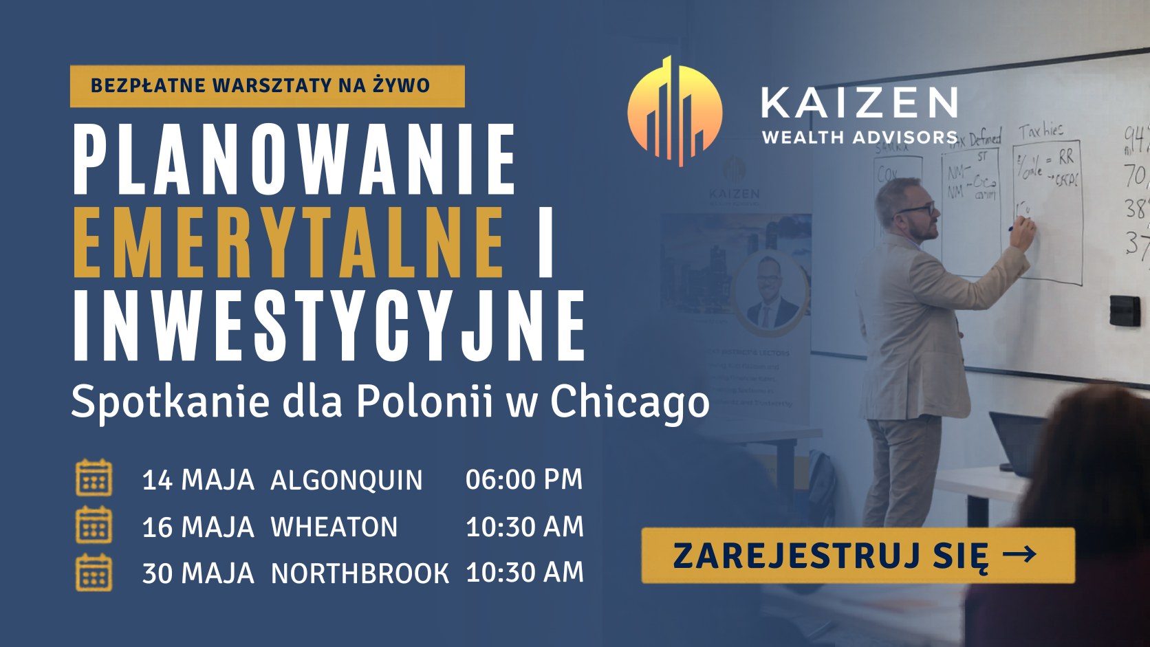 Zaplanuj Finanse Facebook ad: PLANOWANIE EMERYTALNE I INWESTYCYJNE DLA POLONII
