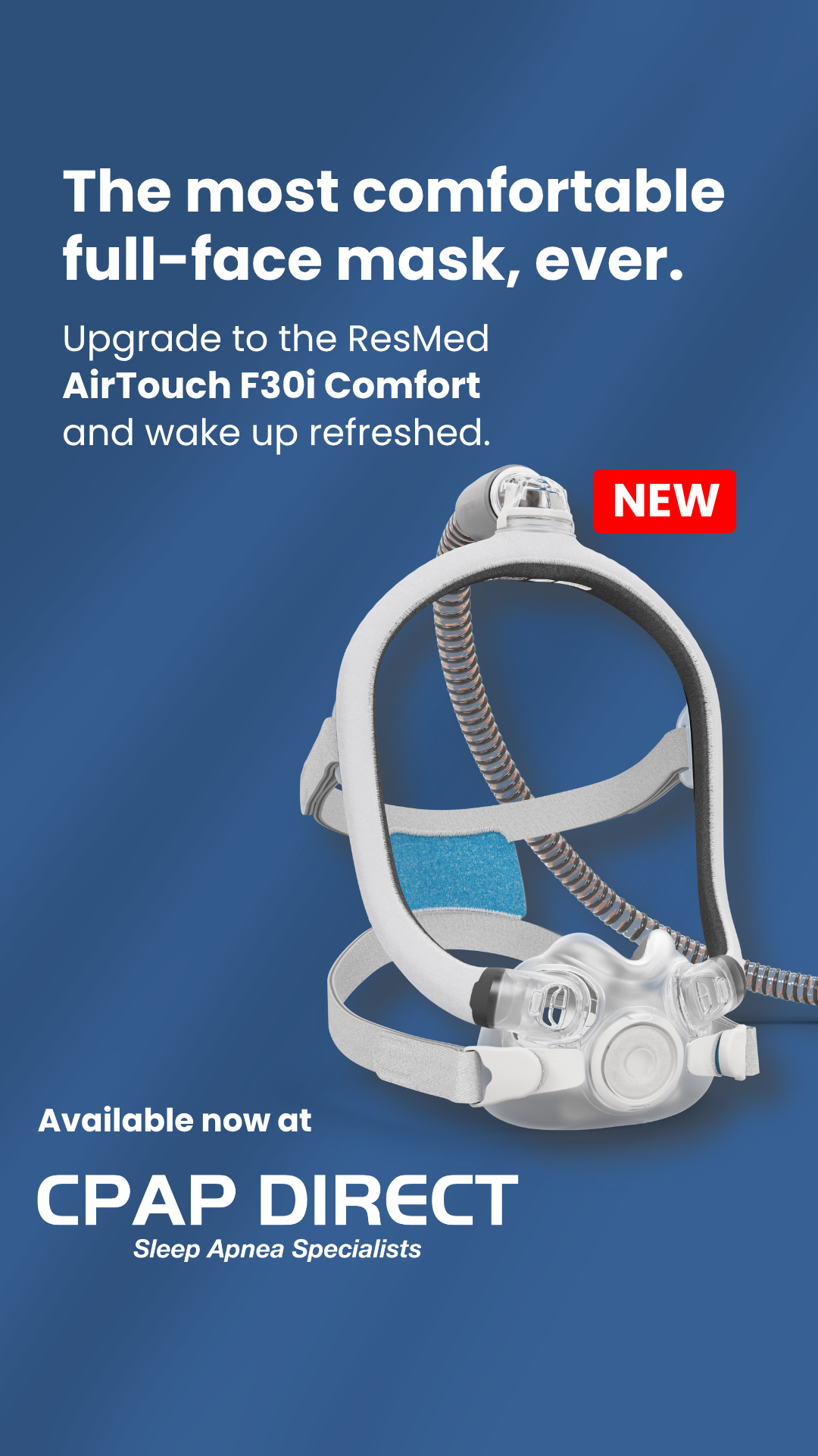 CPAP Direct Facebook ad