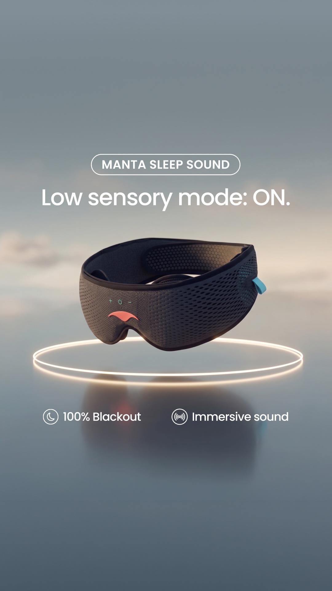 Manta Sleep Facebook ad