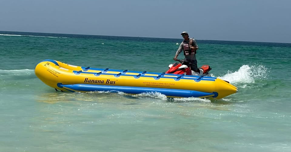 Florida Parasail Company Panama City Beach Facebook ad: Florida Parasail Company