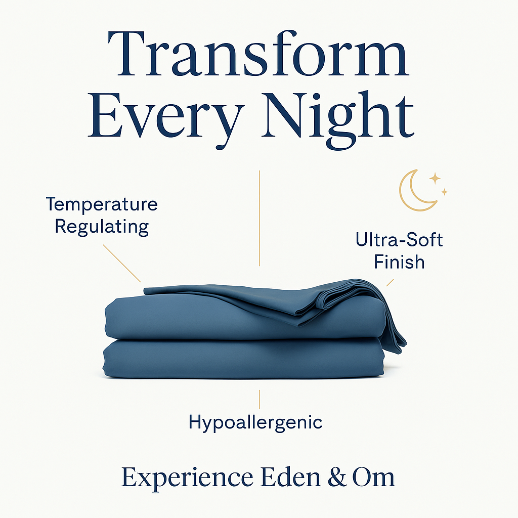 Eden and Om Facebook ad