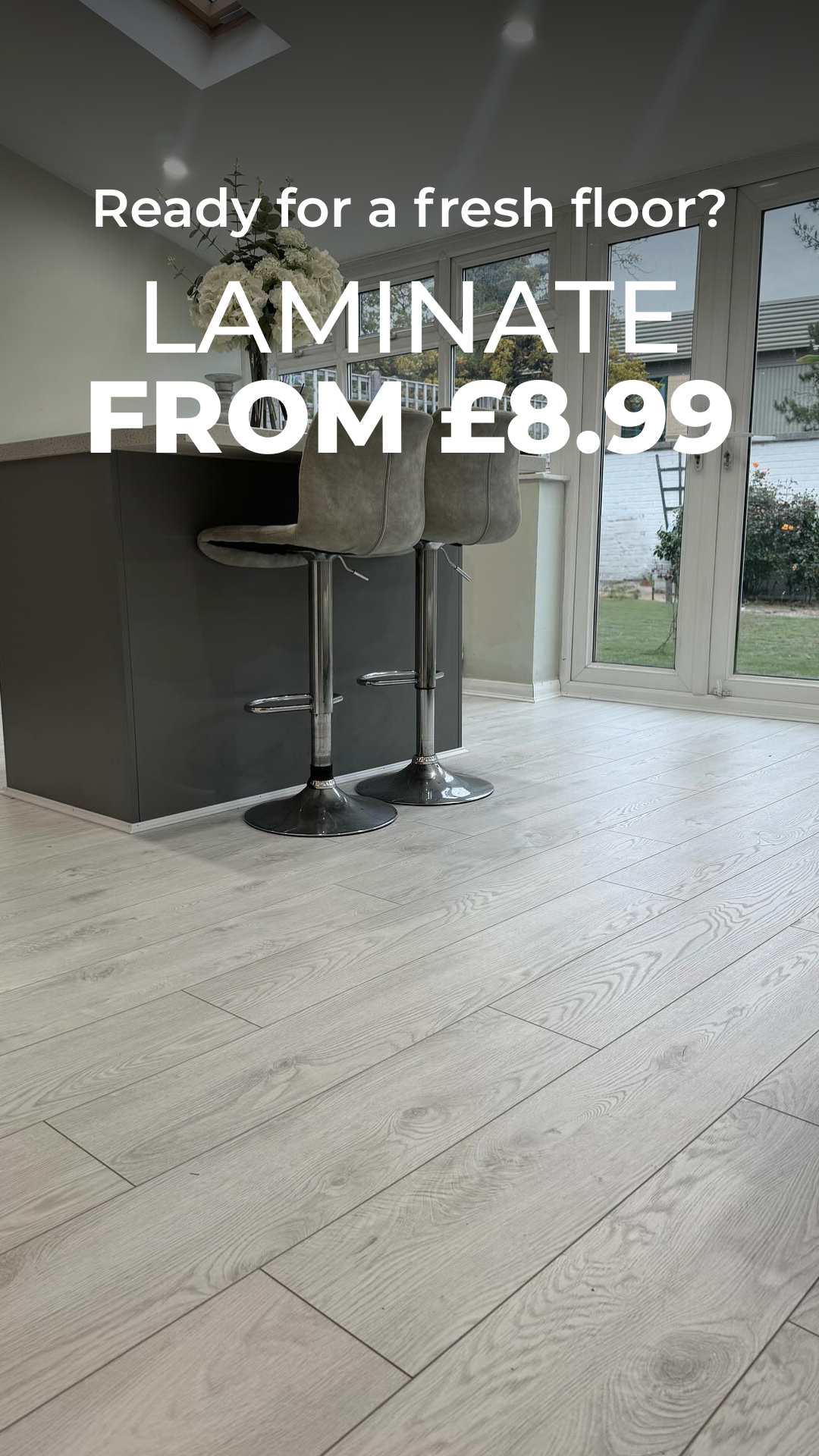 Floor Depot UK Facebook ad