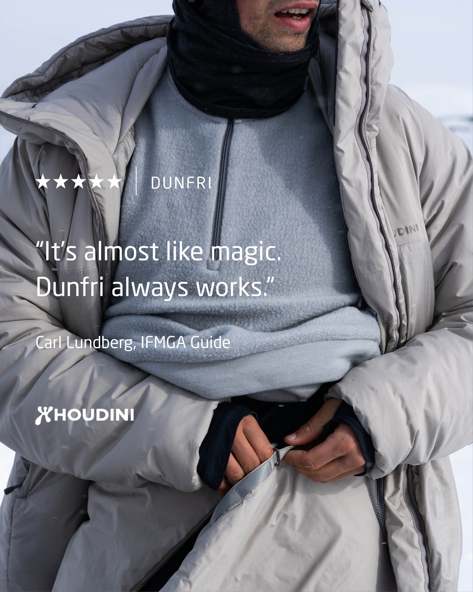 Houdini Sportswear Facebook ad