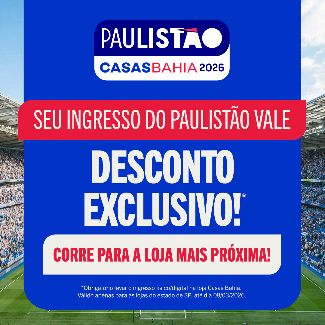 Casas Bahia Facebook ad