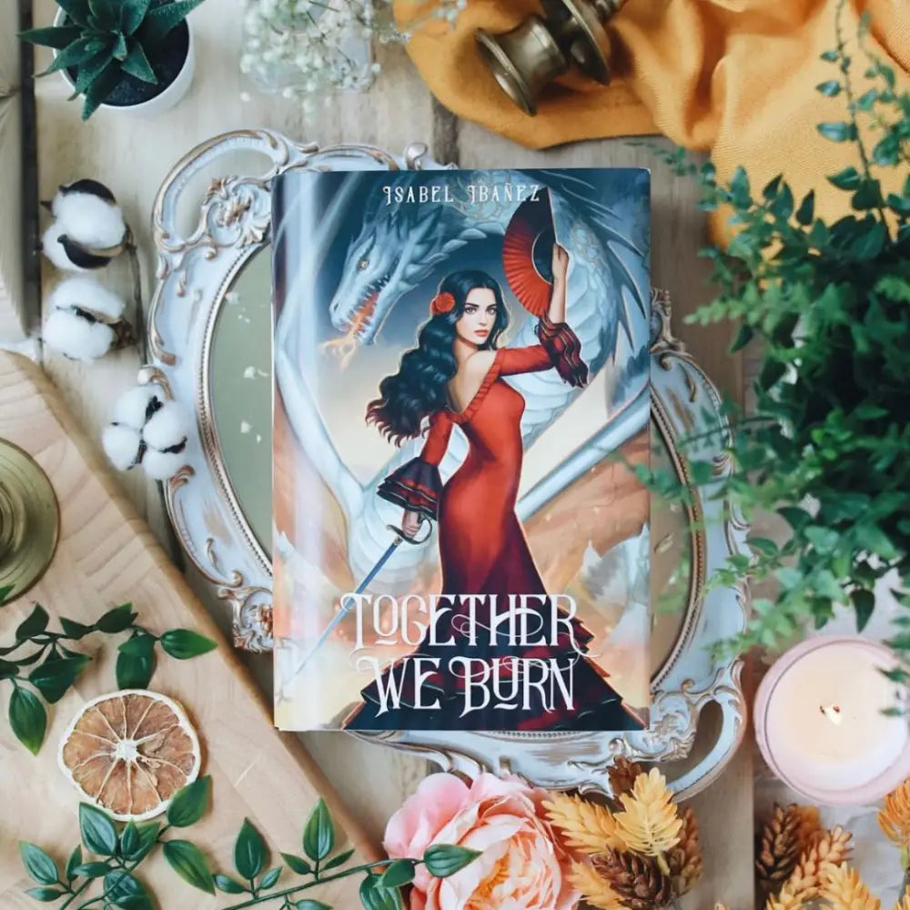 The Bookish Box Facebook ad