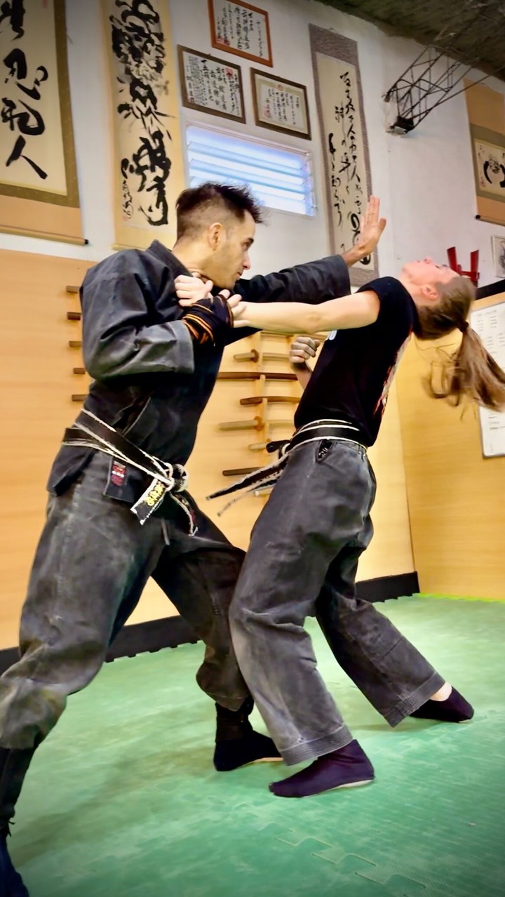 Bujinkan Dojo Argentina - Willy Iglesia Dojo Facebook ad: Black Belts Training