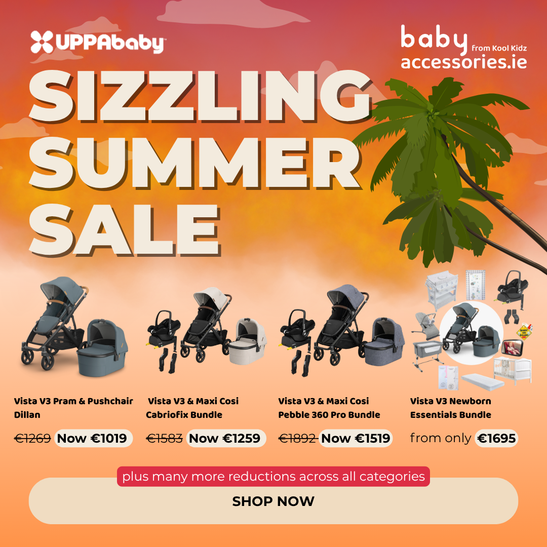 Baby Accessories Facebook ad: Summer Sale Now On!