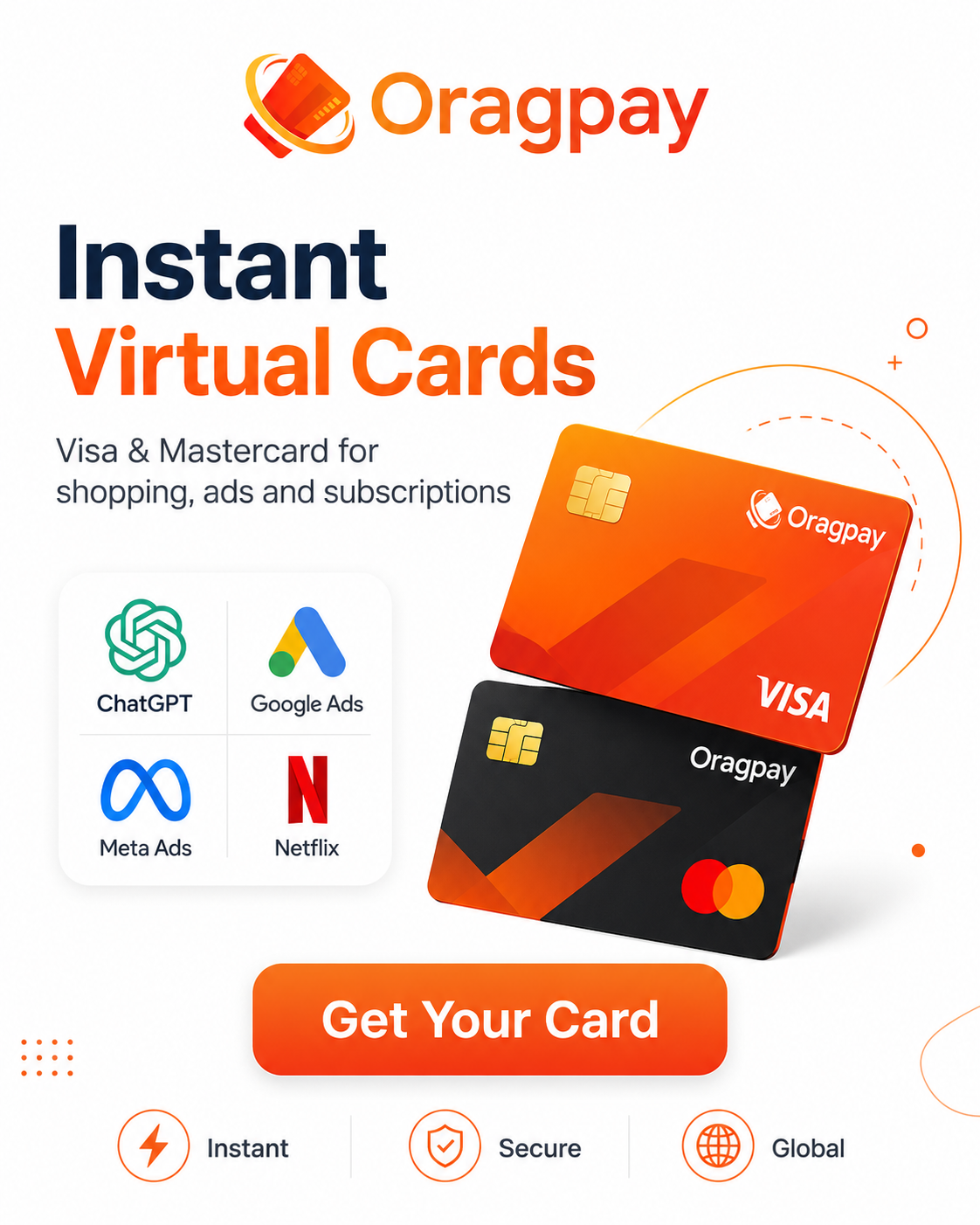 ORAG Pay Facebook ad