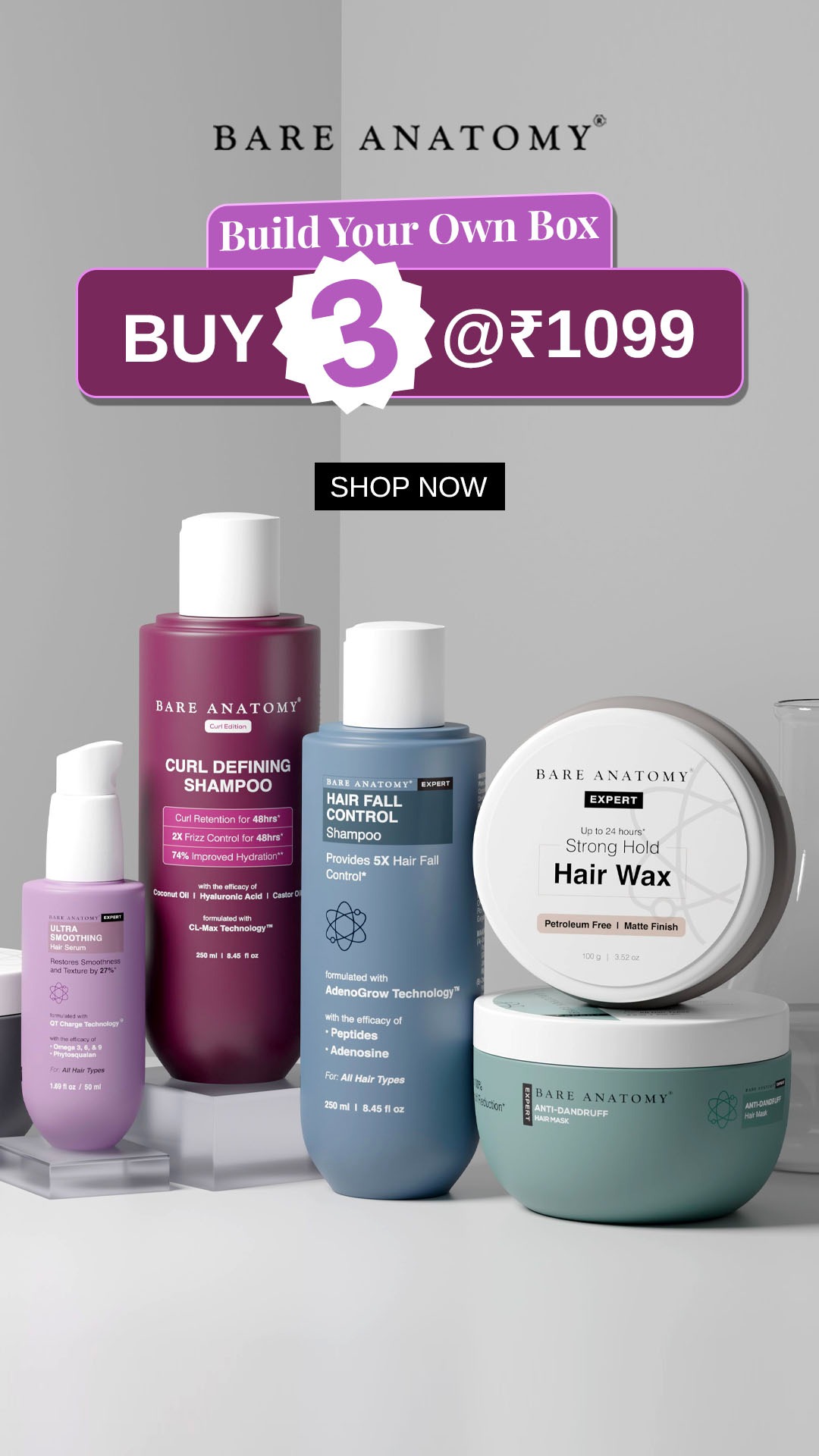 Bare Anatomy Facebook ad
