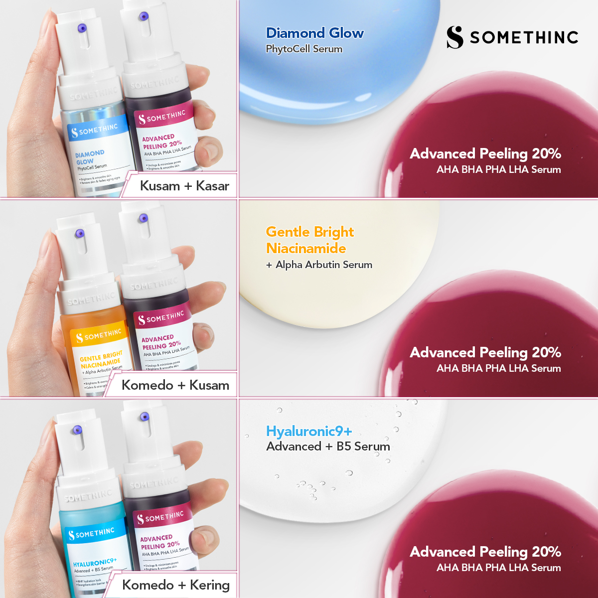 Somethinc Beauty Facebook ad