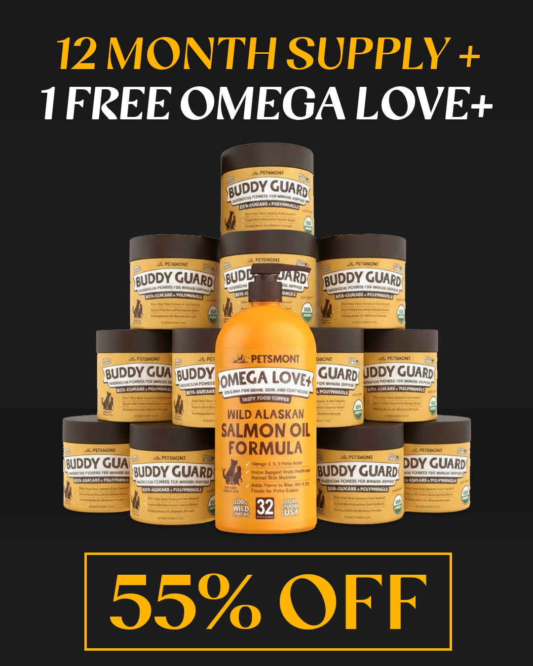Petsmont Facebook ad