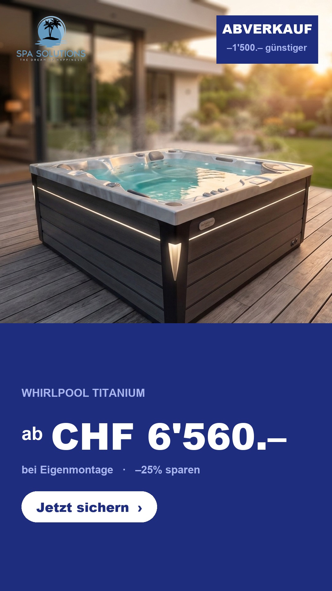 Spa Solutions GmbH Facebook ad