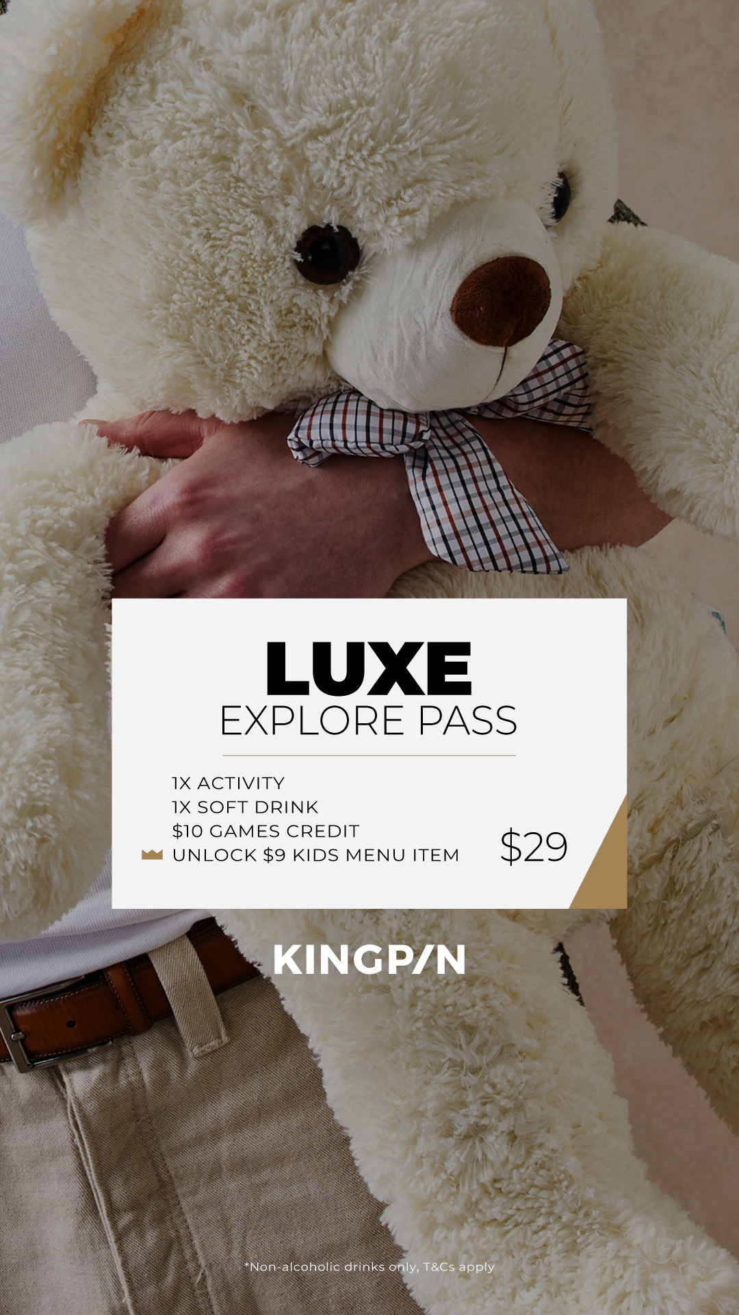 Kingpin Facebook ad
