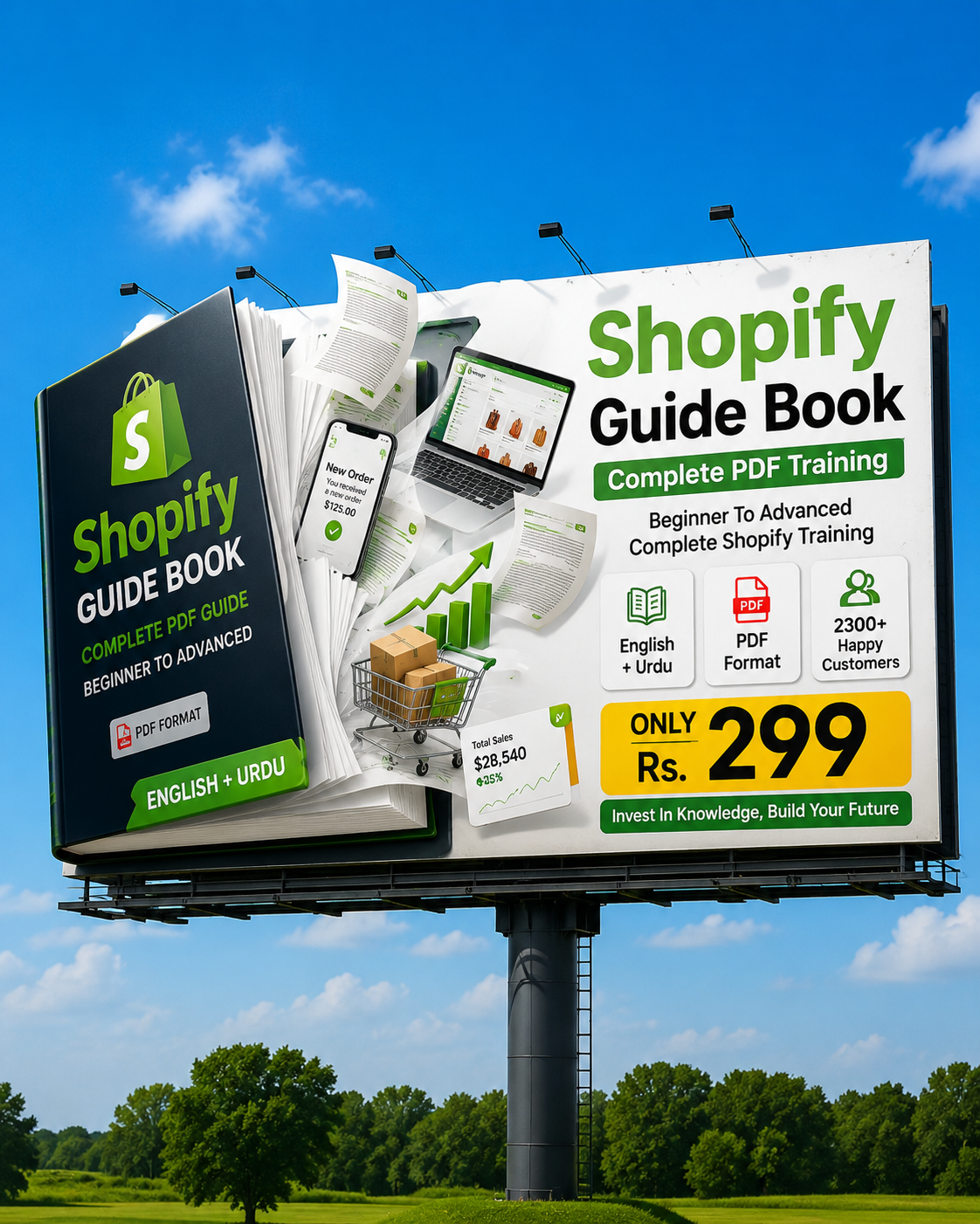 Buygo Facebook ad: 2,300+ Happy Customers
