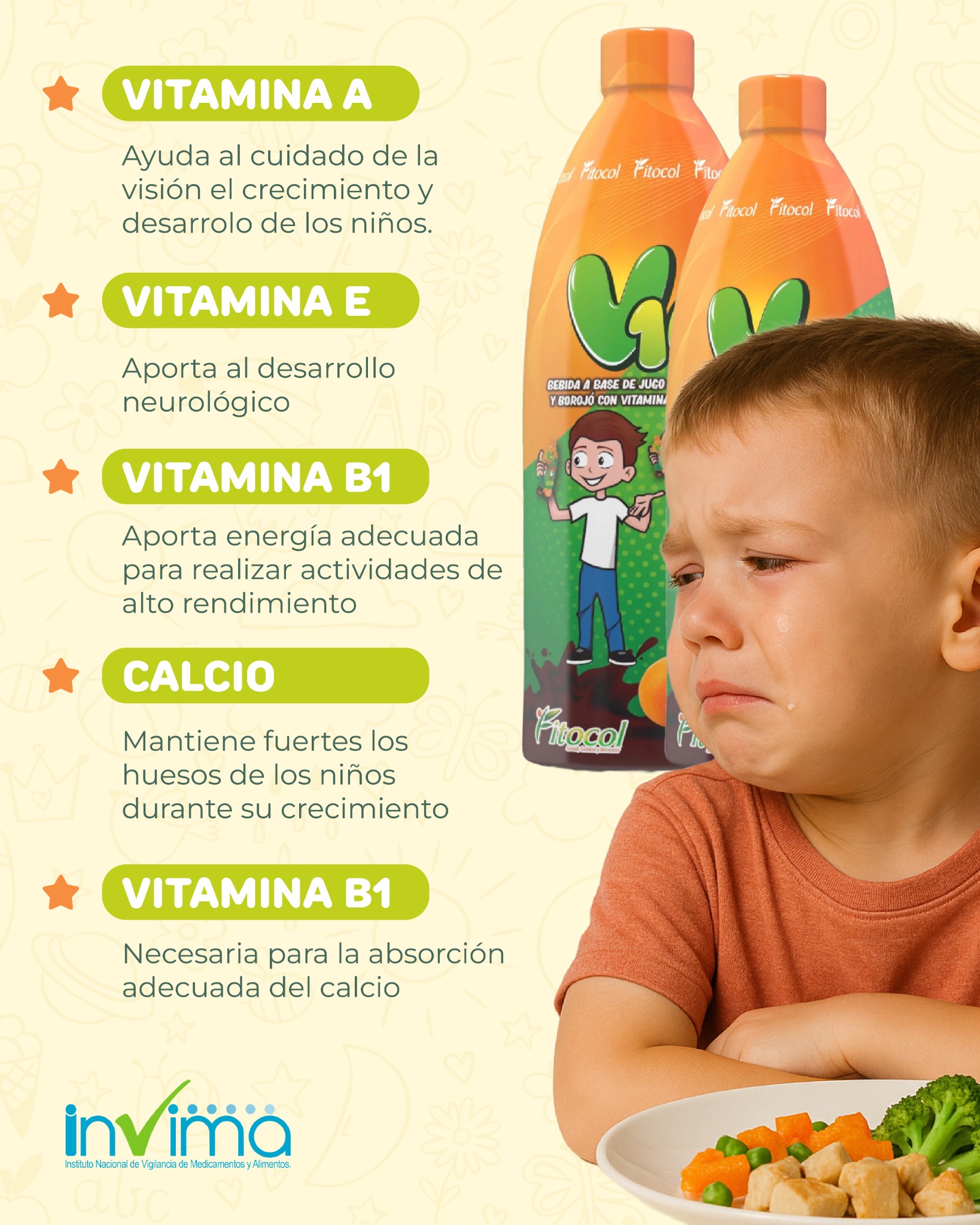 Salud Semillas Guatemala Facebook ad