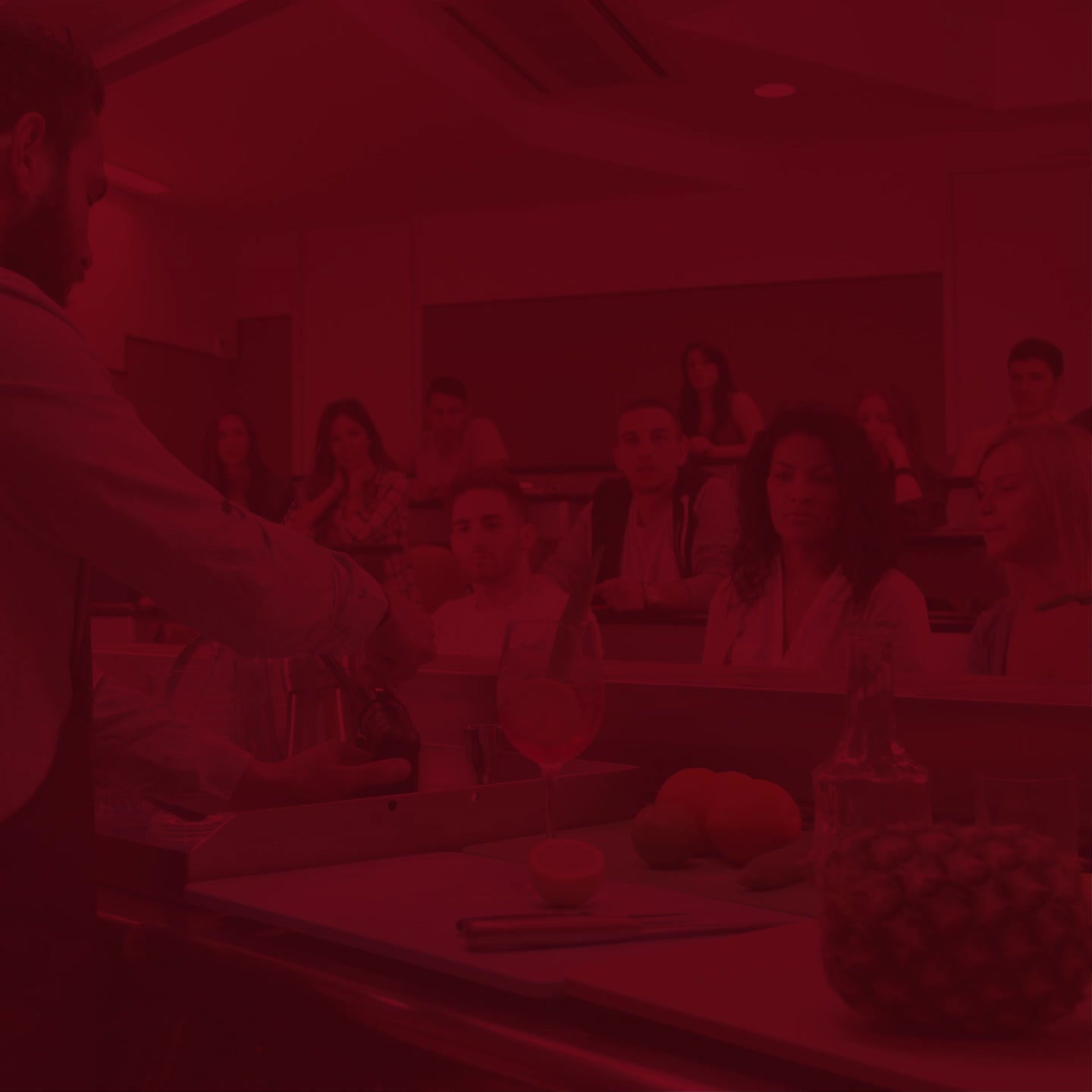 University of Nicosia Facebook ad: Earn a BBA in Hospitality Management