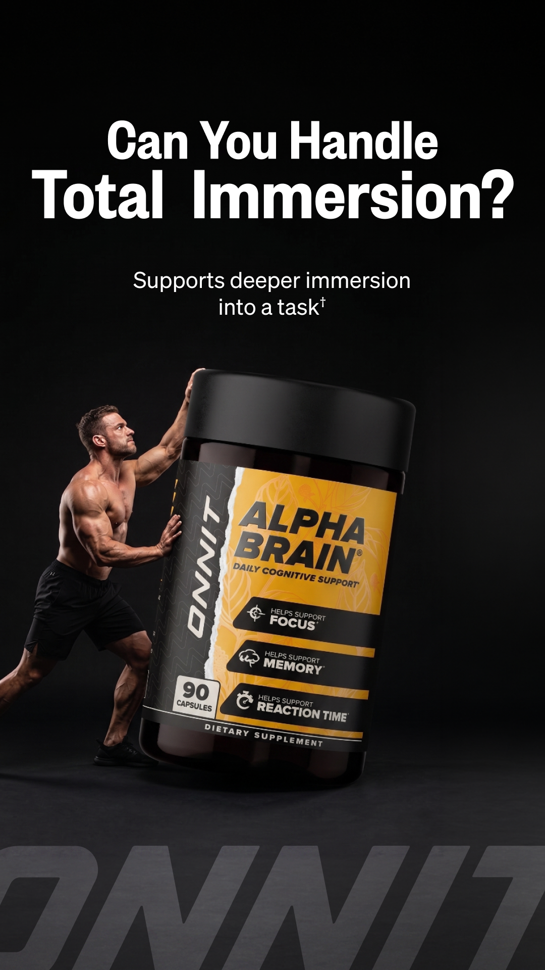 Onnit Facebook ad