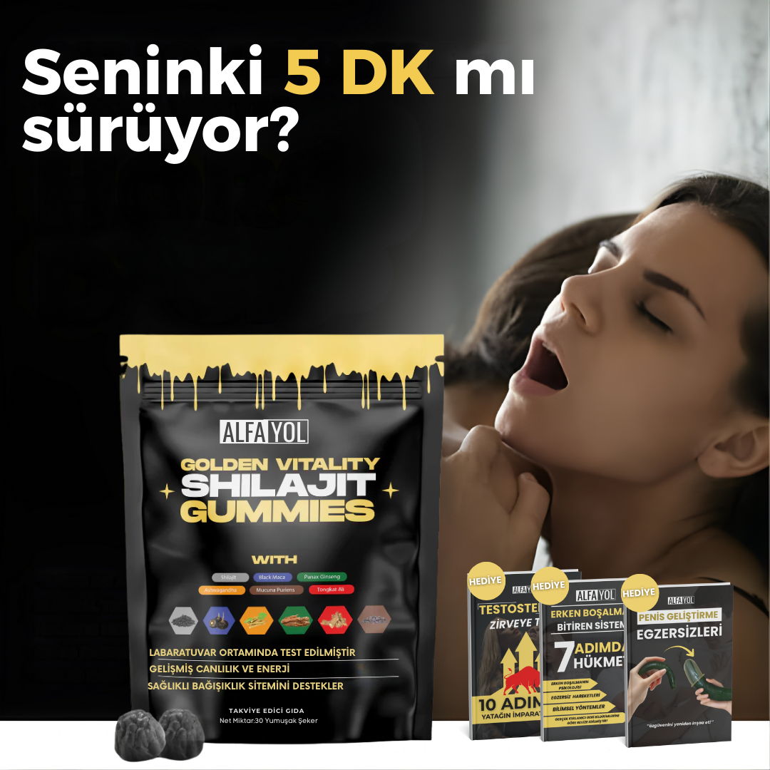 Shilajit Gummy Facebook ad