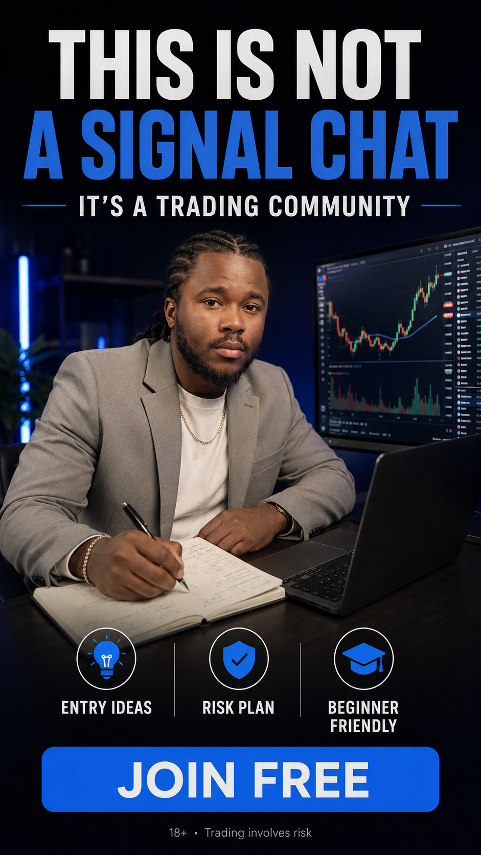 Erma Burns Facebook ad: Cole Carter PO Trader