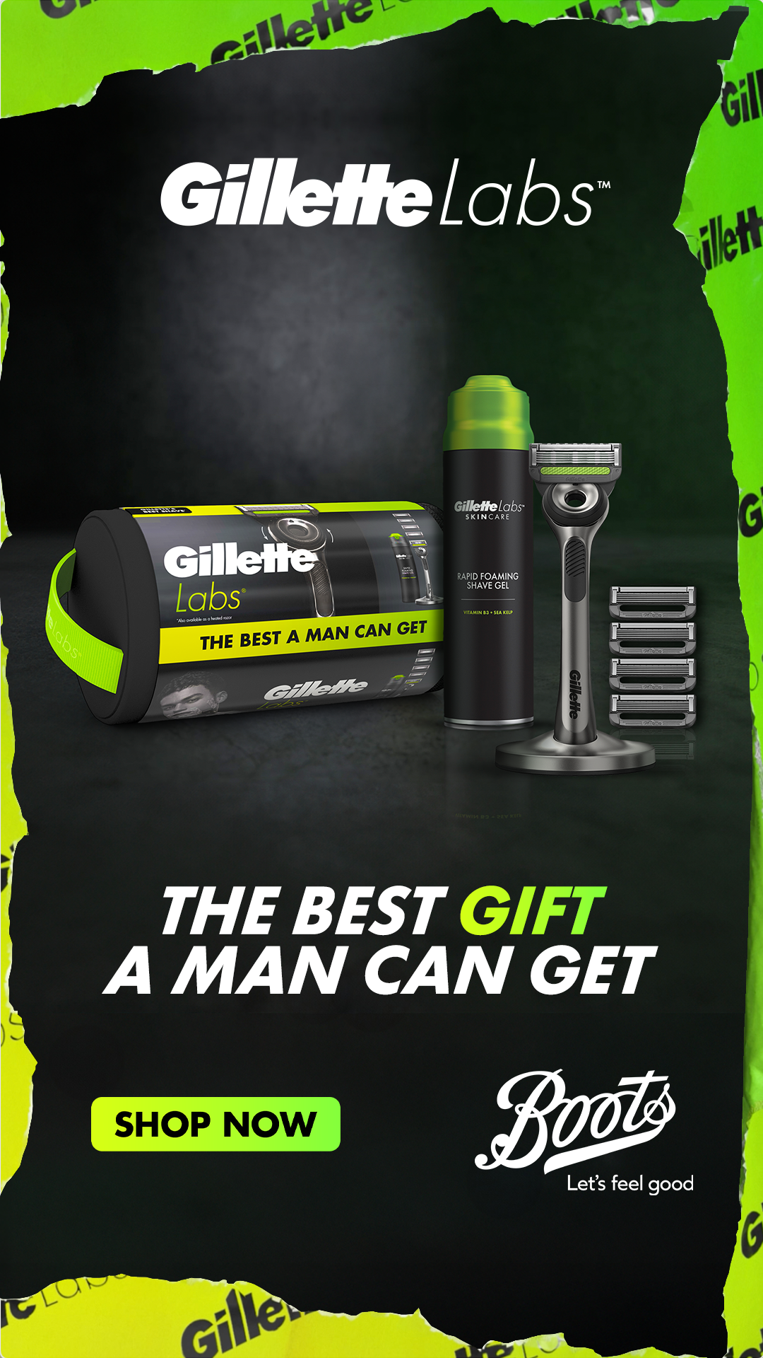 GilletteUK Facebook ad