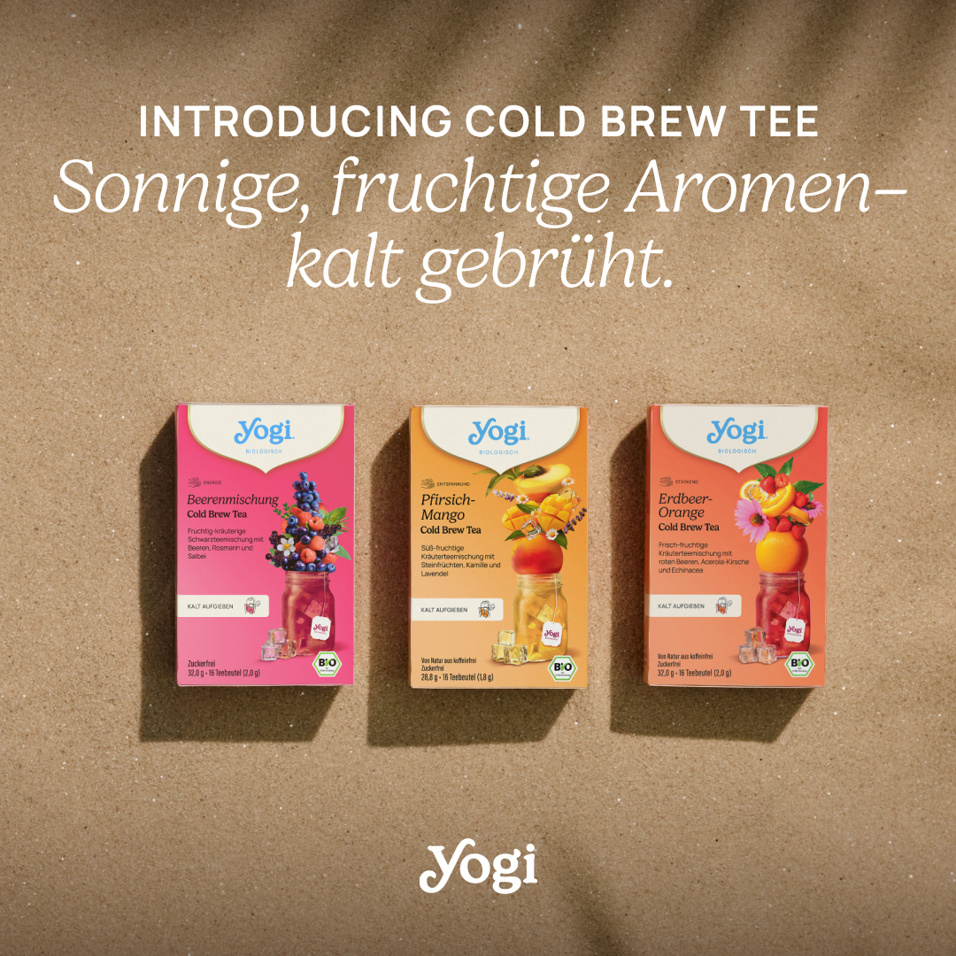 Yogi Tea Facebook ad